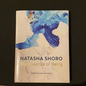 Natasha Shoro The Essence of Being Book written byAnushe Shoro great condition